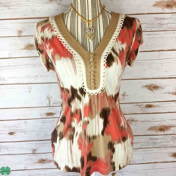 BCBGMaxAzria Tops - BCBGMaxAzria Top Size Small